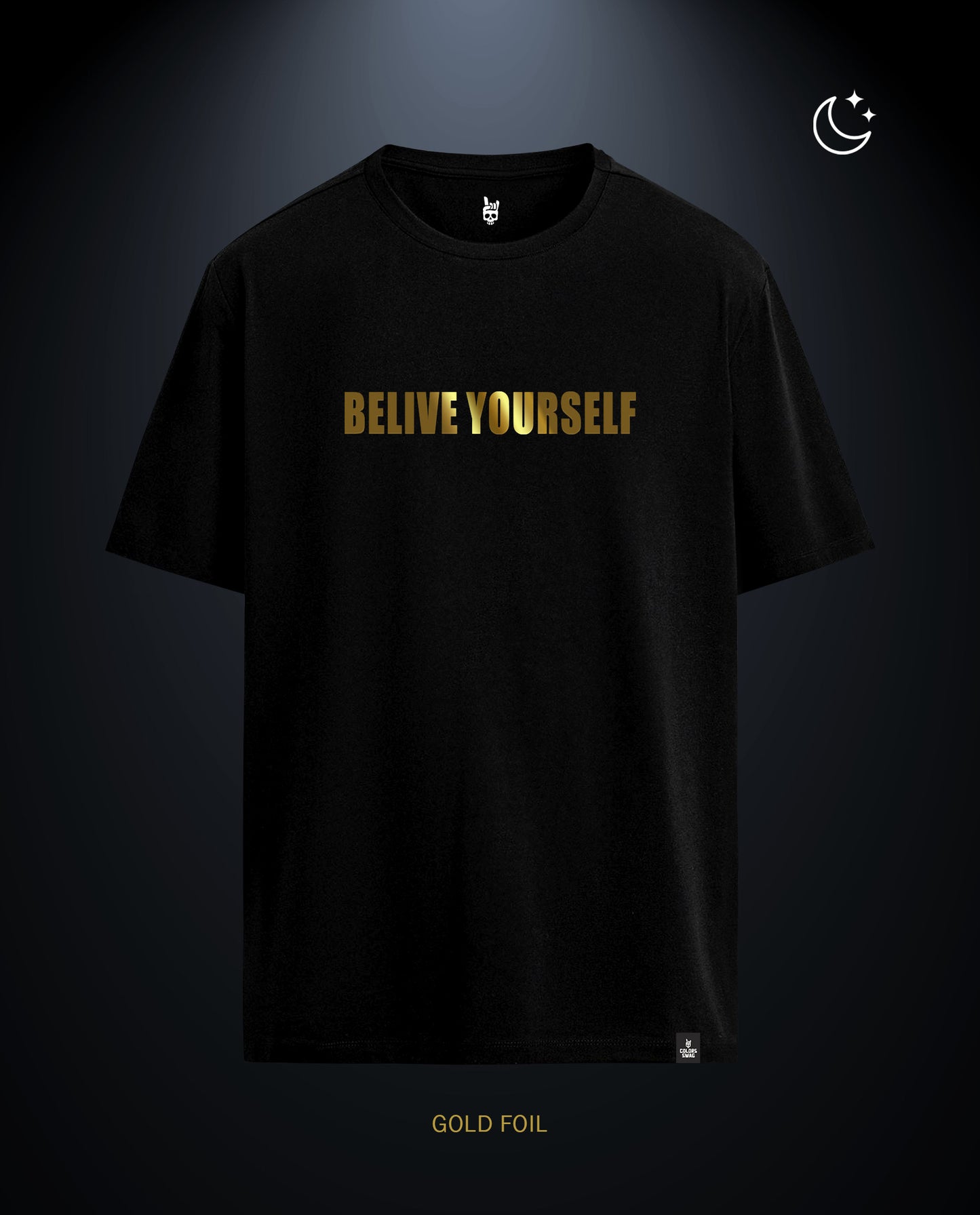 Reflect Belive yourself - Fit Tees
