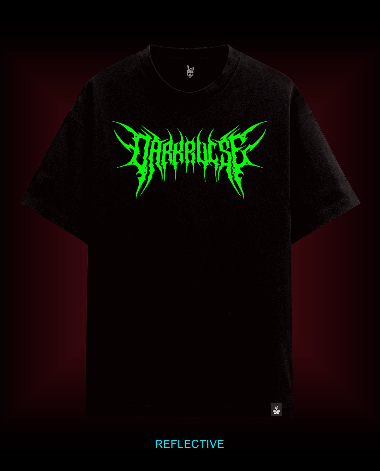 Dark Ruckse - Premium Men Oversized Tees