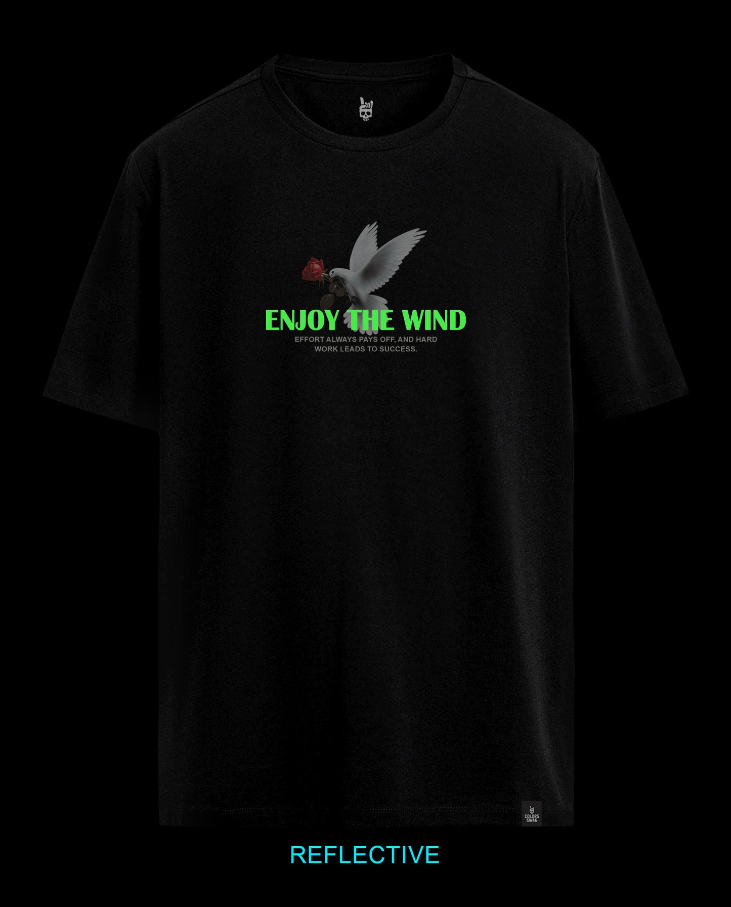 Reflect Enjoy the wind - Men Regular Fit Tees