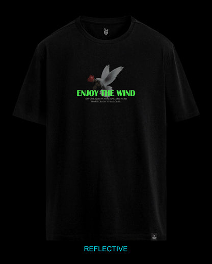 Reflect Enjoy the wind - Men Regular Fit Tees