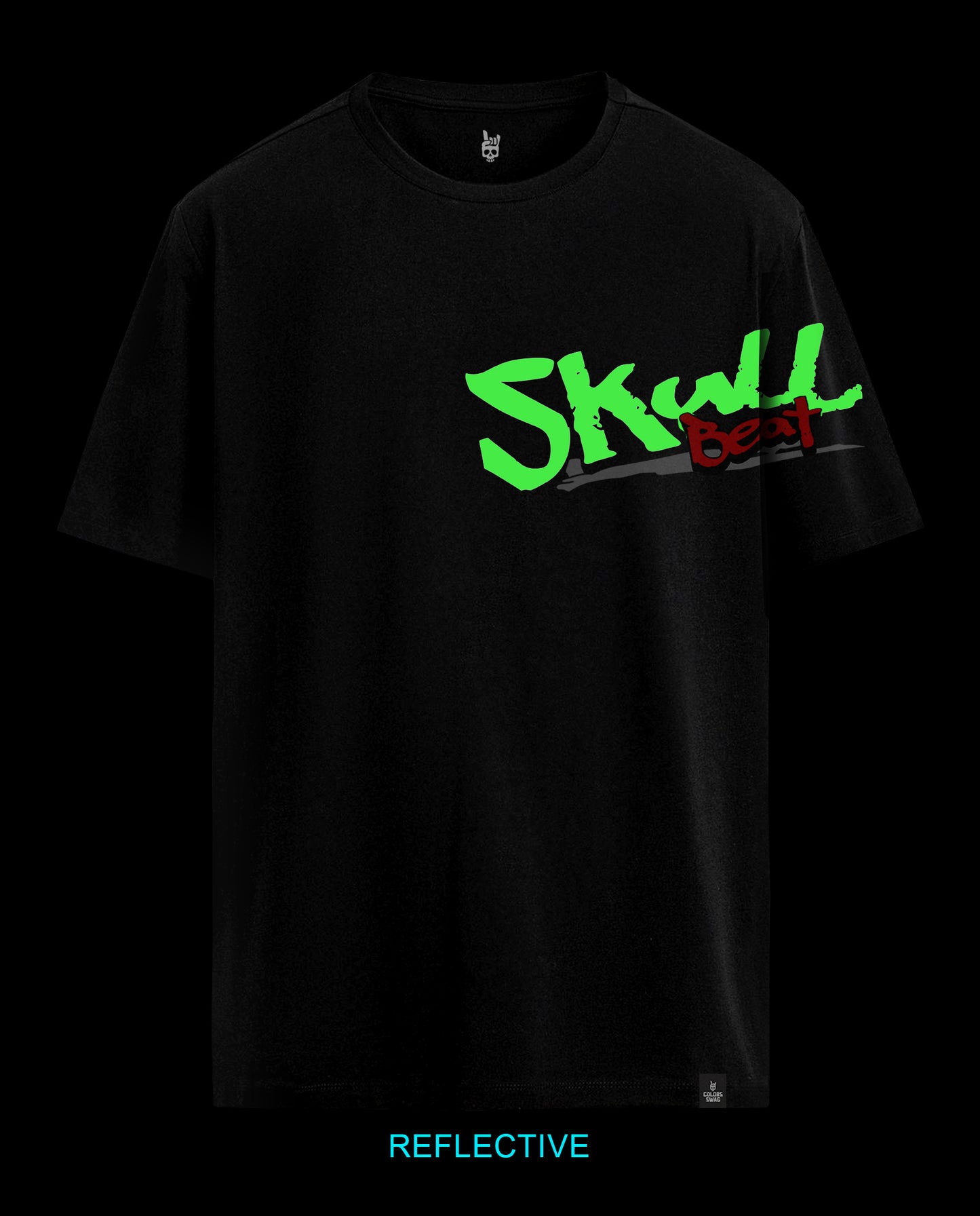 Skull beat - Men Regular Fit Tees