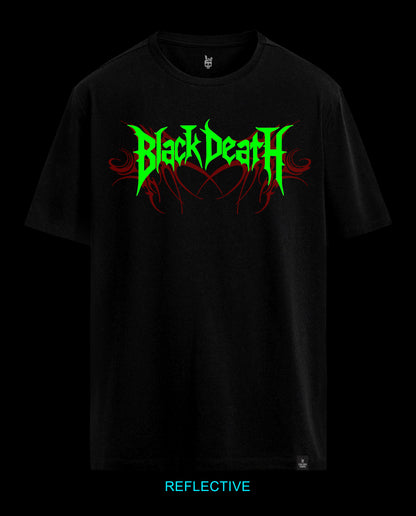 Reflect Black Death - Men Regular Fit Tees