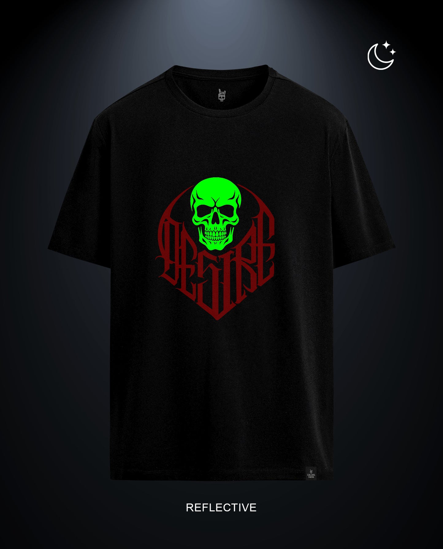 Reflect Desire - Men Regular Fit Tees