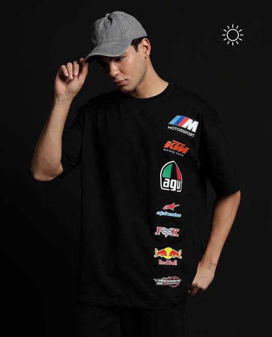 Racing Team - Men Regular Fit Tees