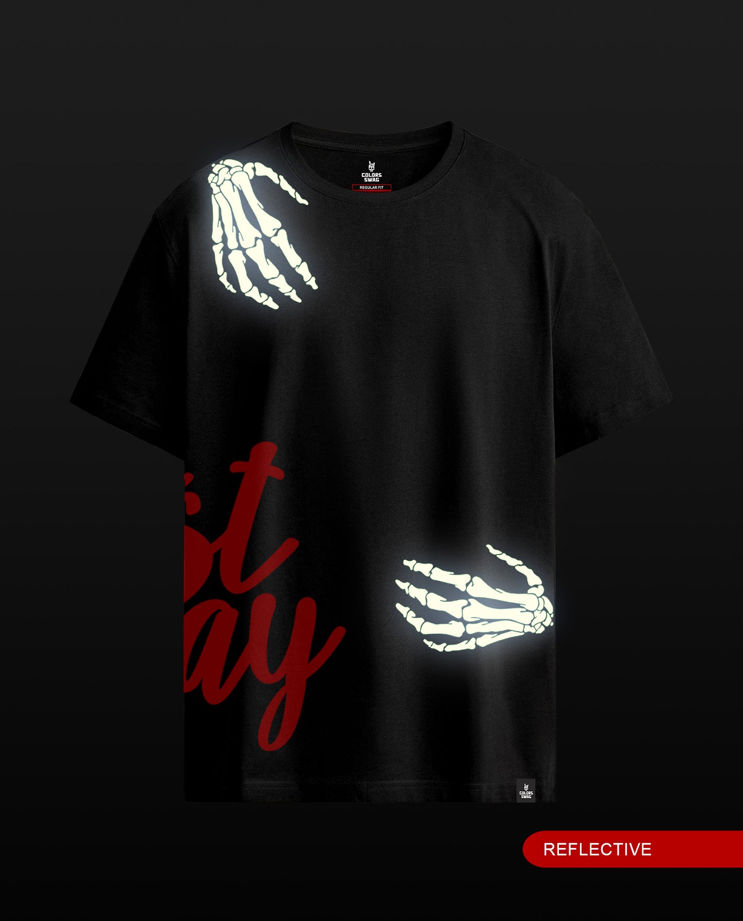 Reflect The Best Day - Men Regular Fit Tees
