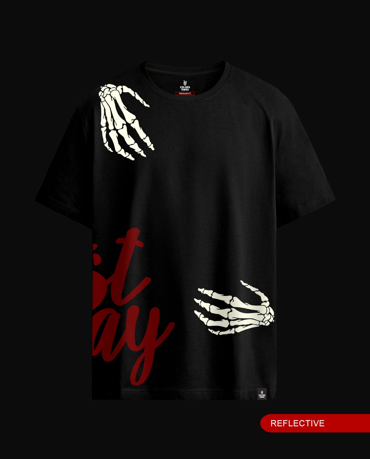 Reflect The Best Day - Men Regular Fit Tees