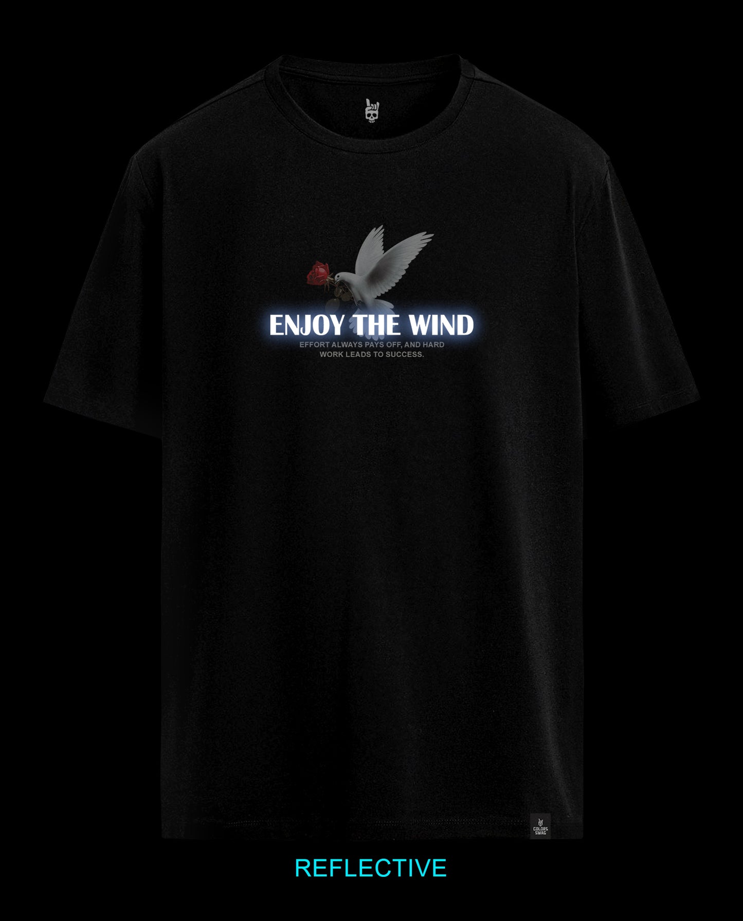 Reflect Enjoy the wind - Men Regular Fit Tees