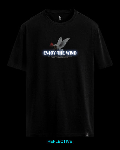 Reflect Enjoy the wind - Men Regular Fit Tees