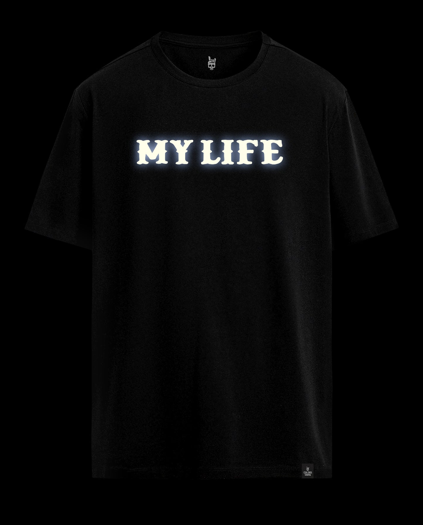 Reflect My Life - Men Regular Fit Tees
