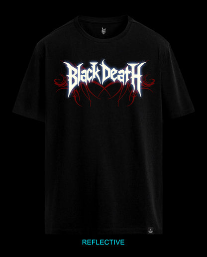 Reflect Black Death - Men Regular Fit Tees
