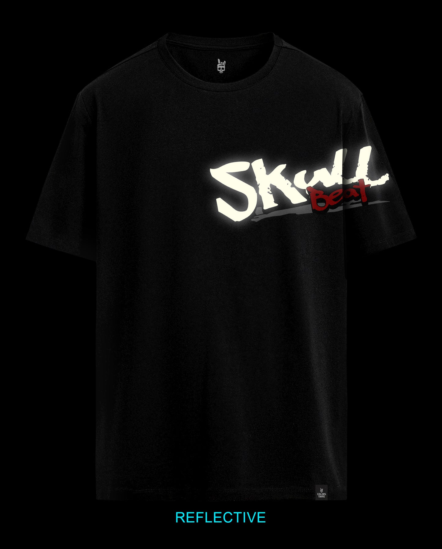 Skull beat - Men Regular Fit Tees