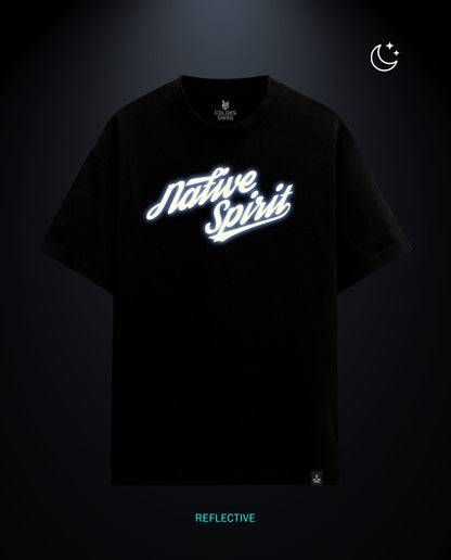 Native Spirit - Premium Men Oversized Tees