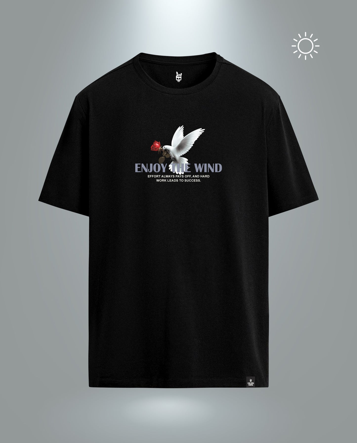 Reflect Enjoy the wind - Fit Tees