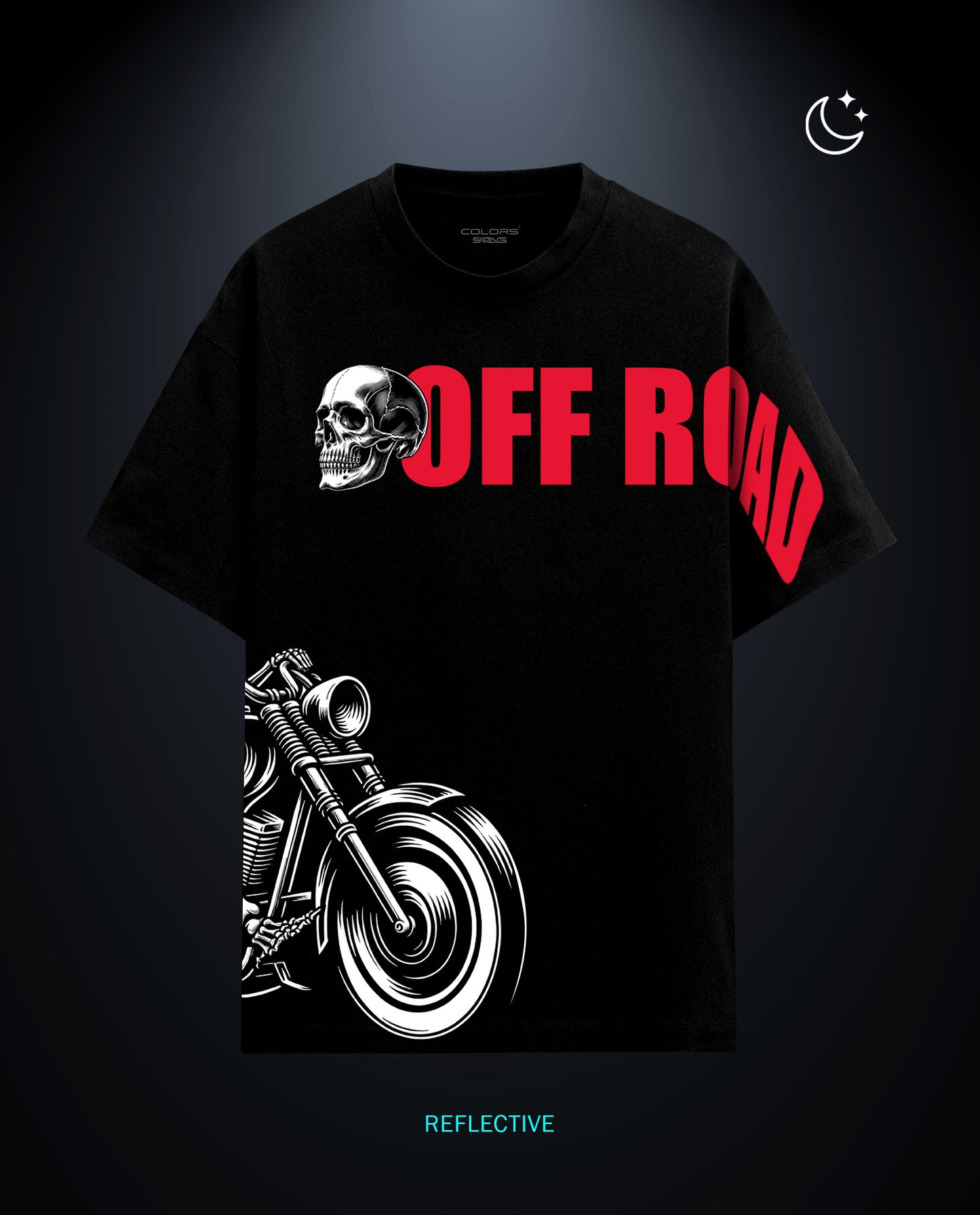 Off Road - Premium Men Oversized Tees