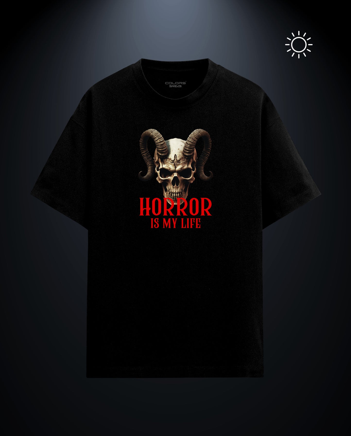 Horror - Premium Men Oversized Tees