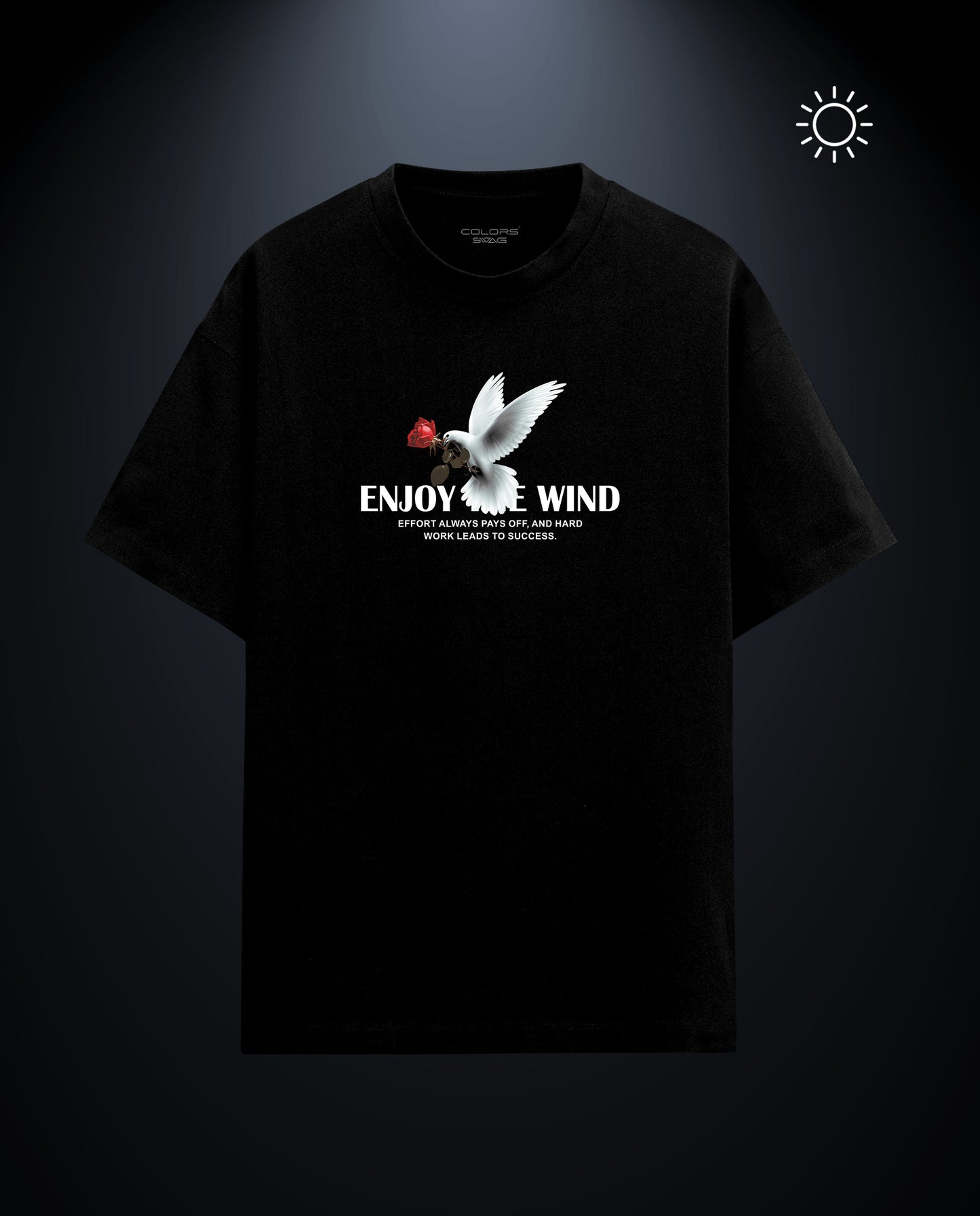 Enjoy the wind - Premium Men Oversized Tees