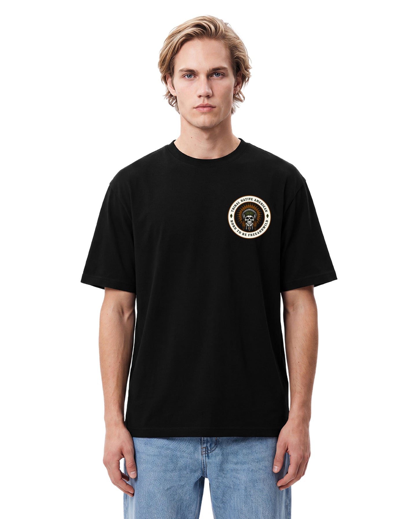 Reflect Native Head - Regular Fit Tees