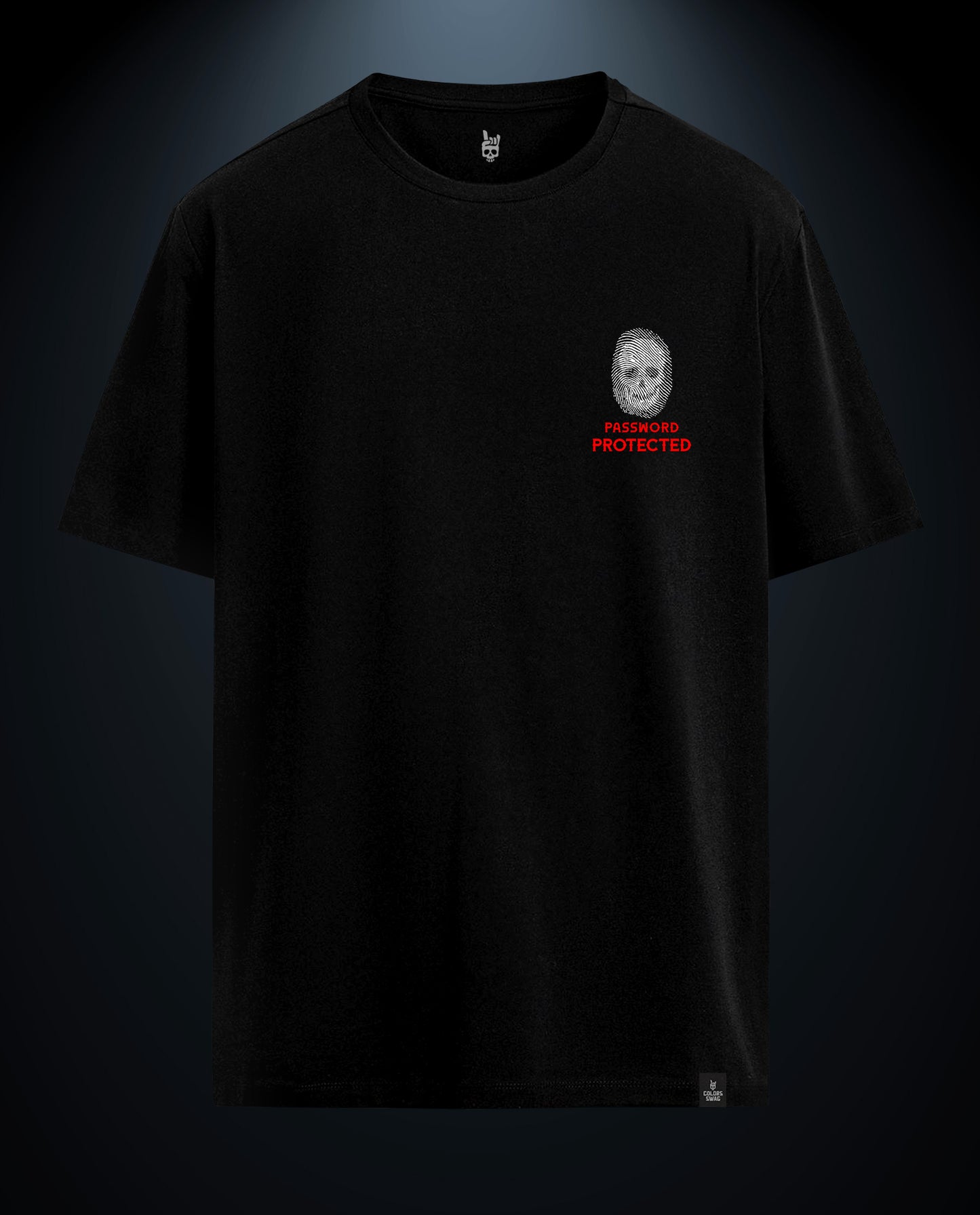 Password Protected - Men Regular Fit Tees