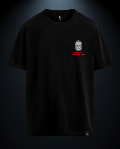 Password Protected - Men Regular Fit Tees