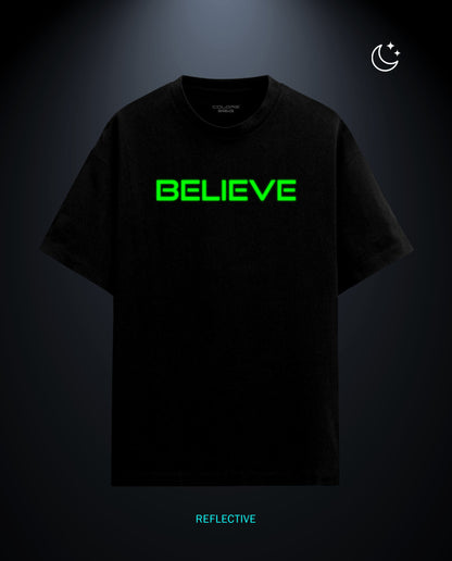 Believe - Premium Men Regular Fit Tees