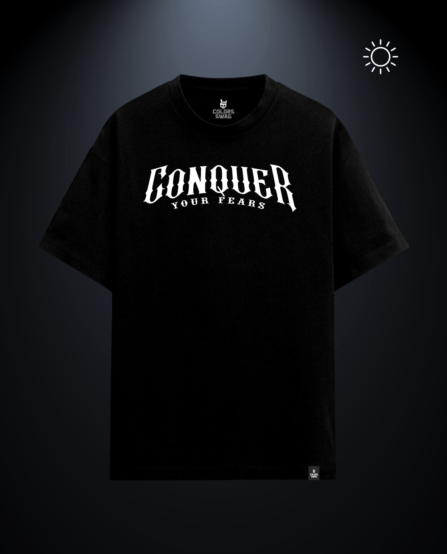 Conquer - Premium Men Oversized Tees