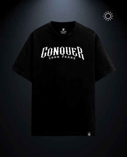 Conquer - Premium Men Oversized Tees