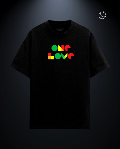 One Love - Premium Men Regular Fit Tees