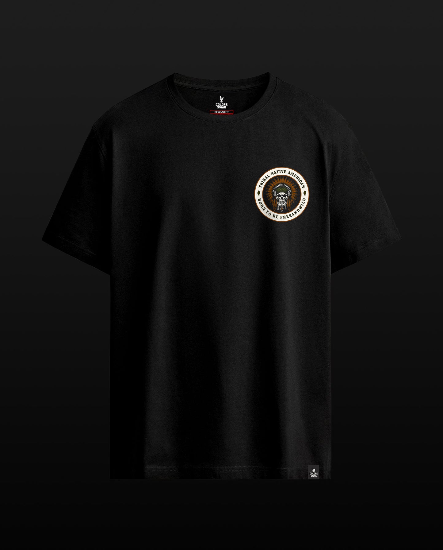 Reflect Native Head - Regular Fit Tees