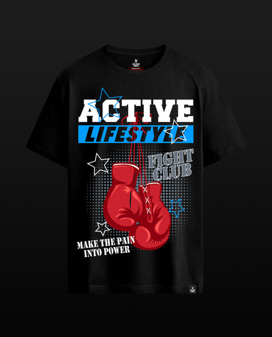 Active Lifestyle - Premium Mens Plus size Tees