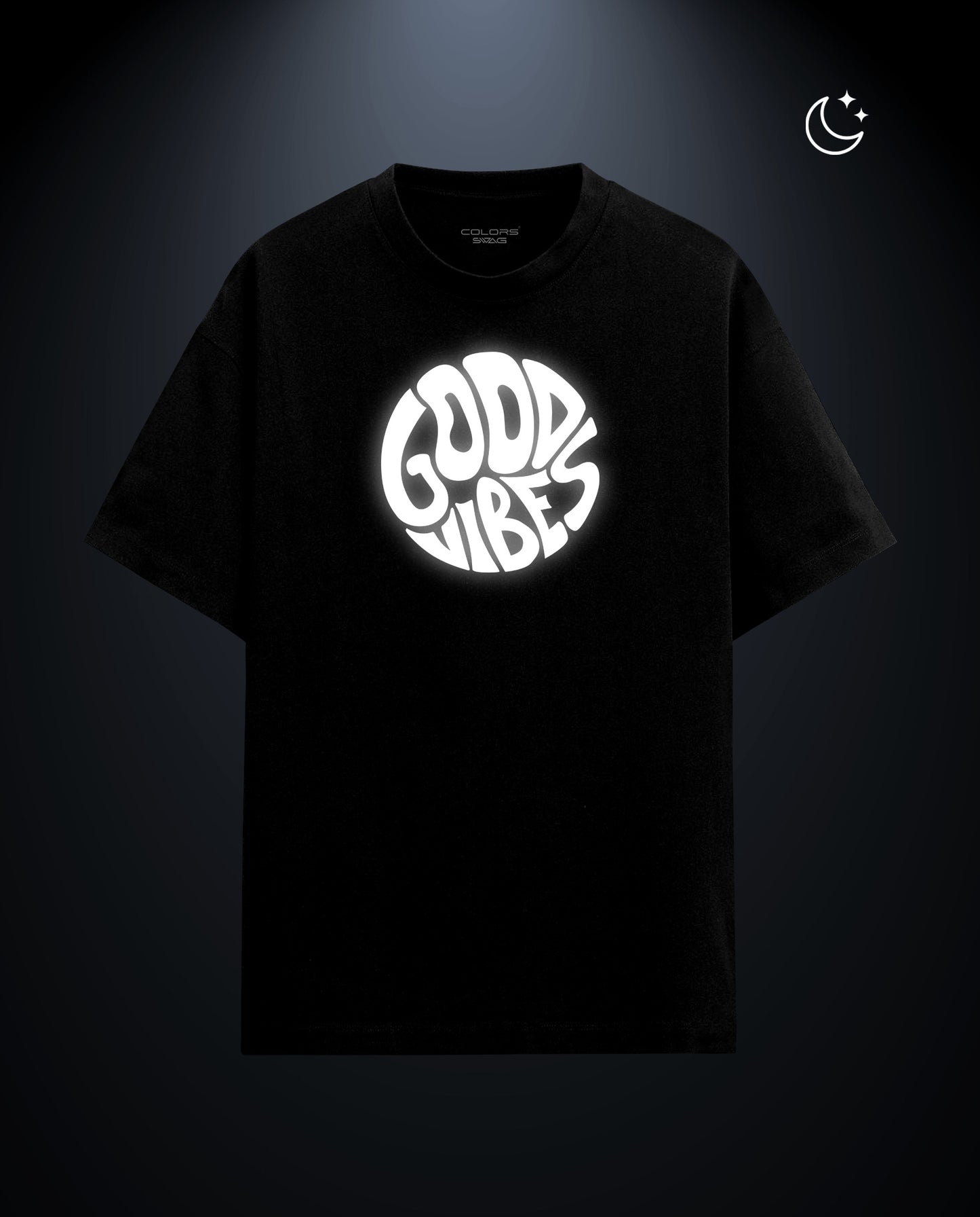 Good Vibes - Premium Men Regular Fit Tees