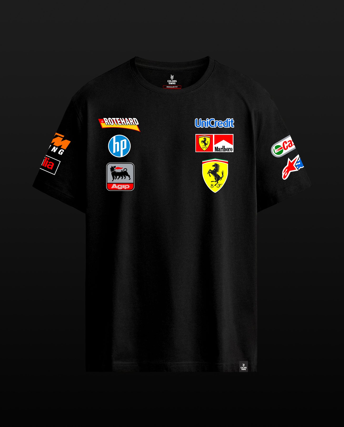 Casterol– Premium Biker Regular Fit T-Shirt