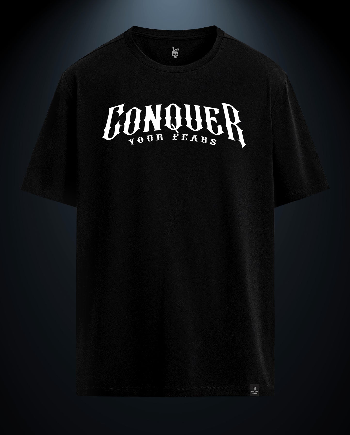Reflect Conquer  - Men Regular Fit Tees