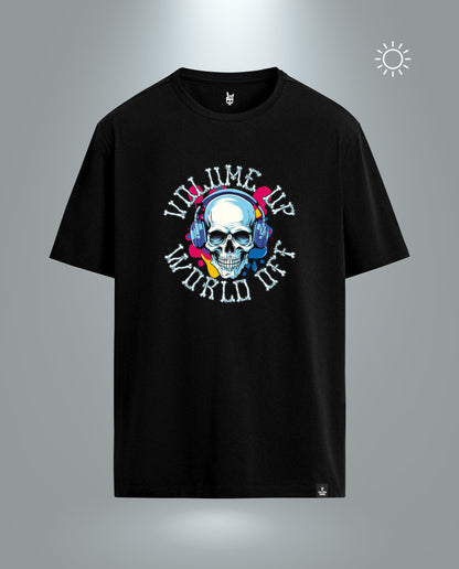 Reflect Music is my Drug - Men Regular Fit Tees