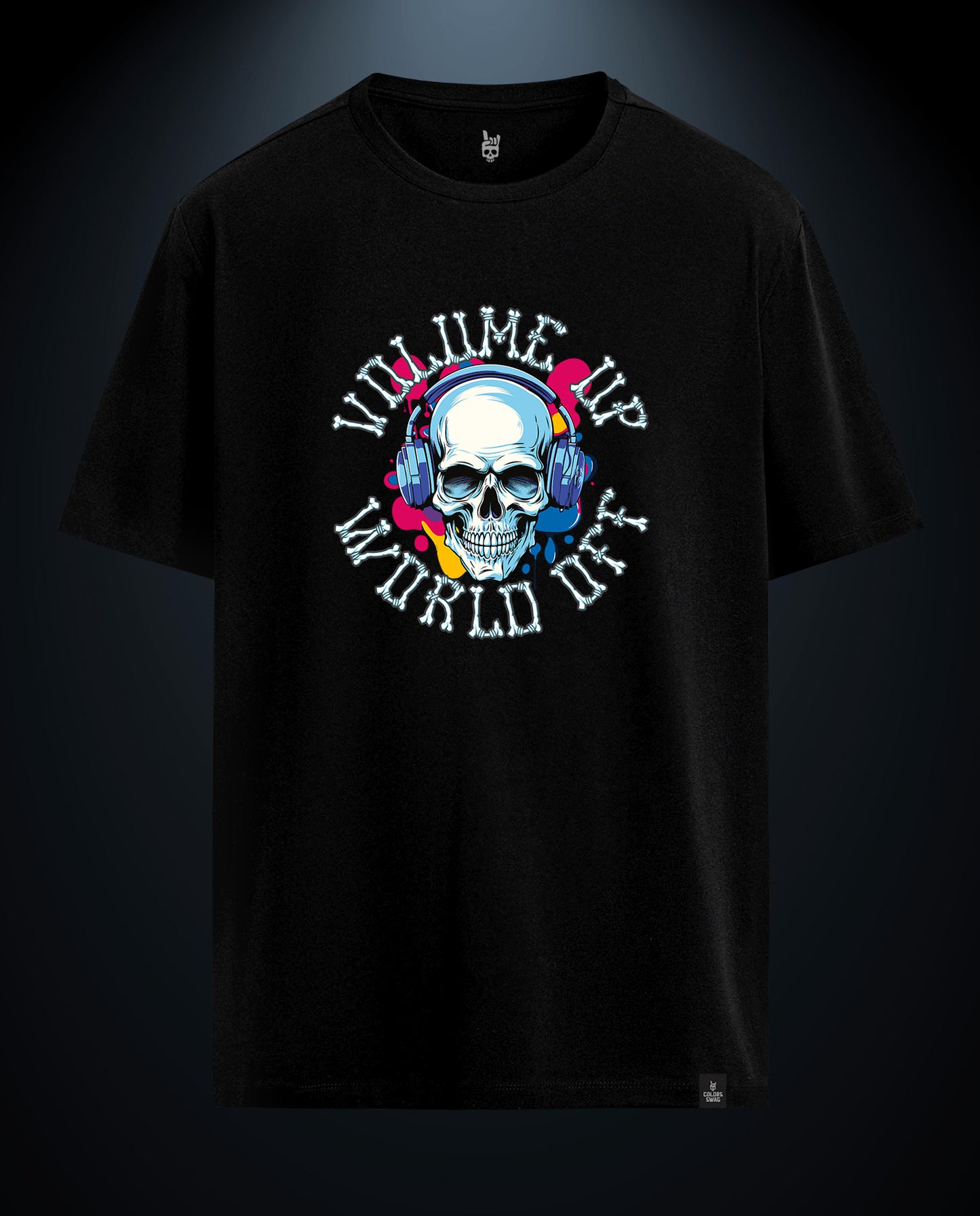 Reflect Music is my Drug - Men Regular Fit Tees