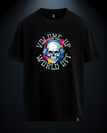 Reflect Music is my Drug - Men Regular Fit Tees