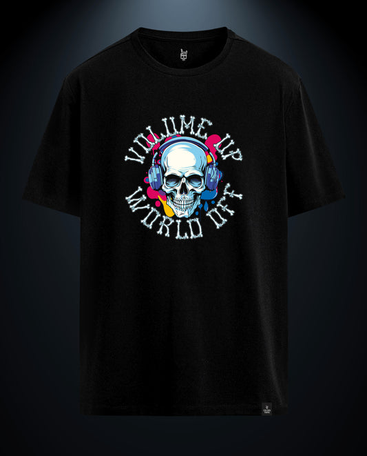 Reflect Music is my Drug - Men Regular Fit Tees