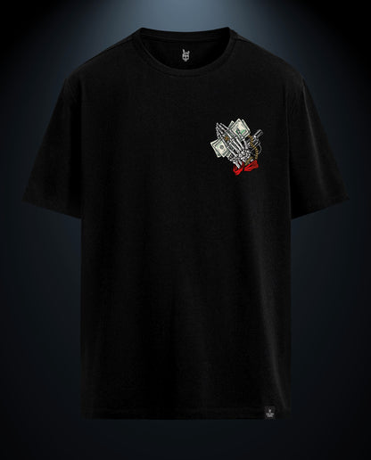 Reflective Money is Honey - Men Regular Fit Tees