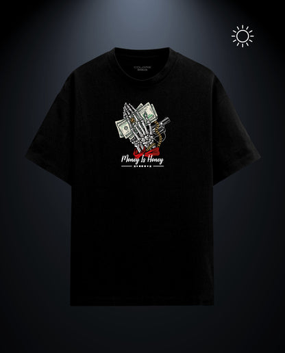 Money is Honey - Premium Men Regular Fit Tees