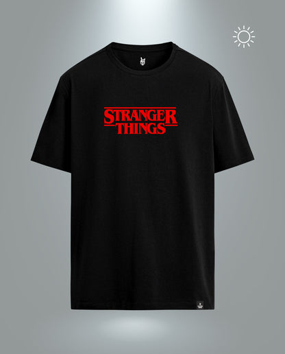 Reflect Stranger Things - Men Regular Fit Tees