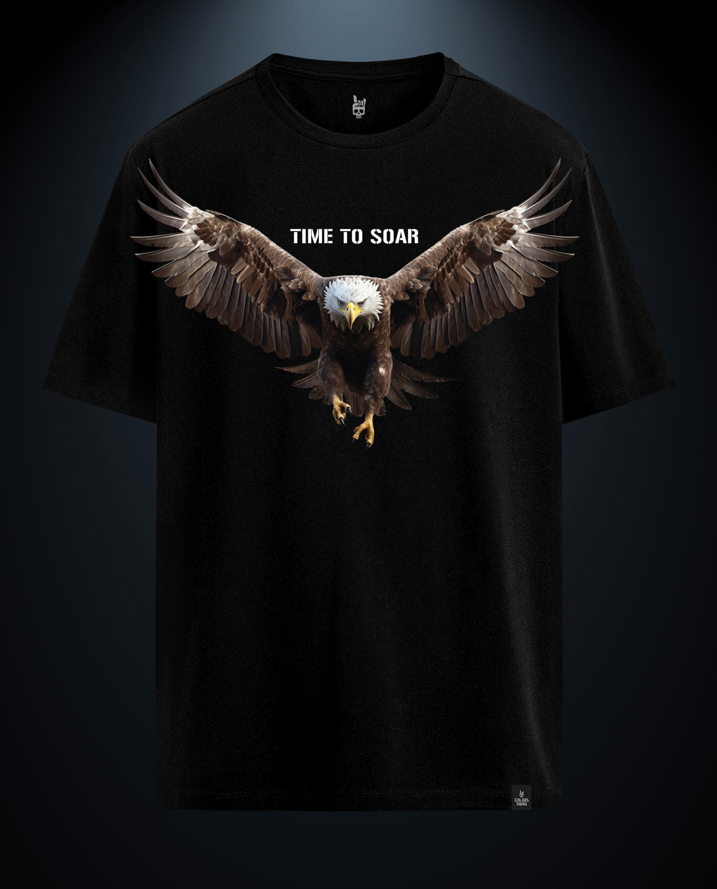 Reflect Time to Soar - Men Regular Fit Tees