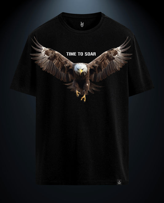 Reflect Time to Soar - Men Regular Fit Tees