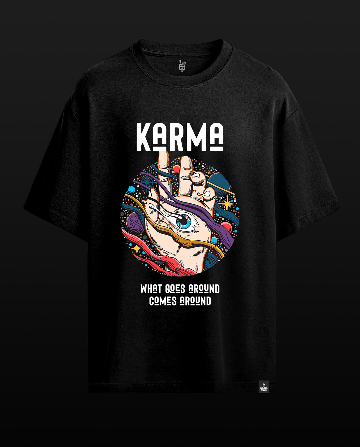 Karma - Premium Men Oversized Tees