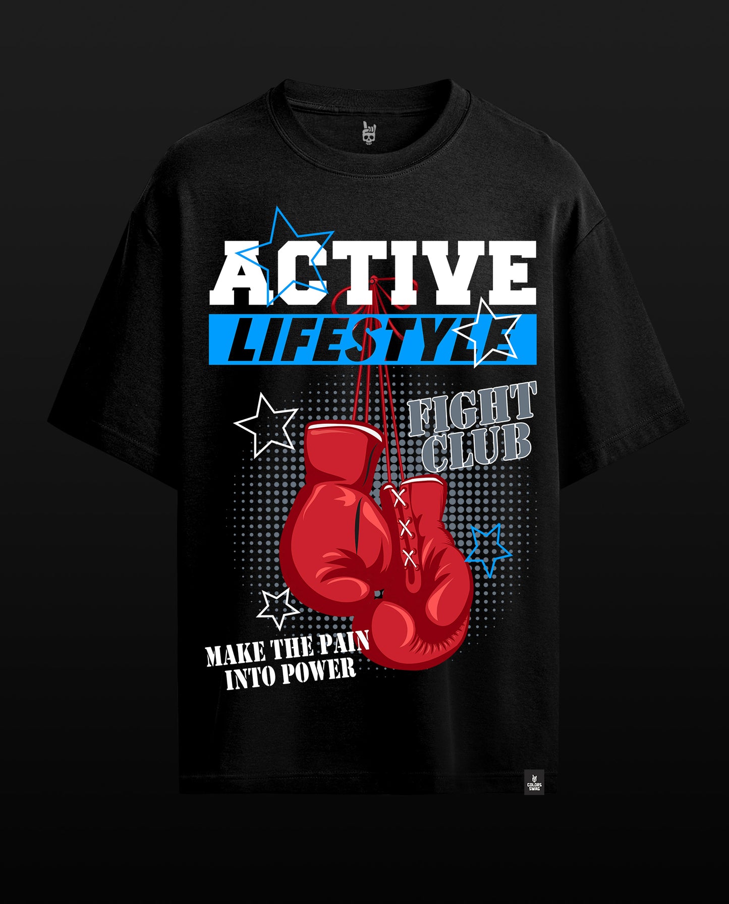 Active - Premium Men Oversized Tees