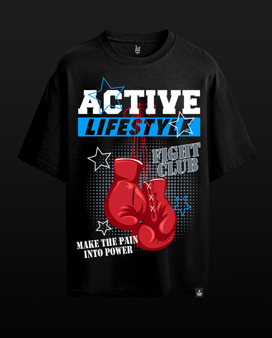 Active - Premium Men Oversized Tees