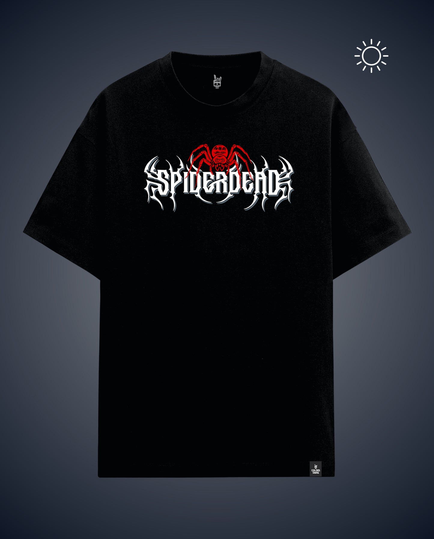 Spider Dead - Premium Men Oversized Tees