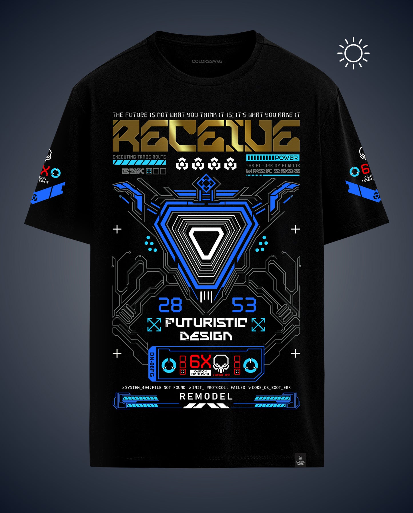 Reflect Receive - Men Regular Fit Tees