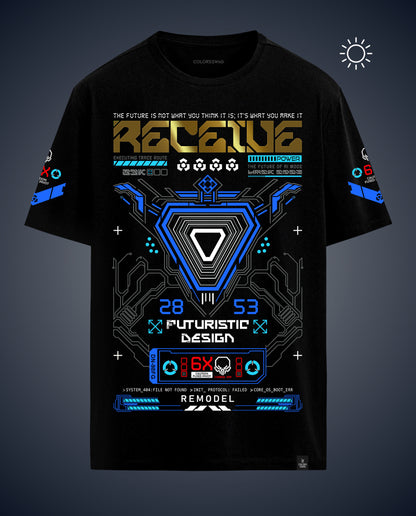 Reflect Receive - Men Regular Fit Tees