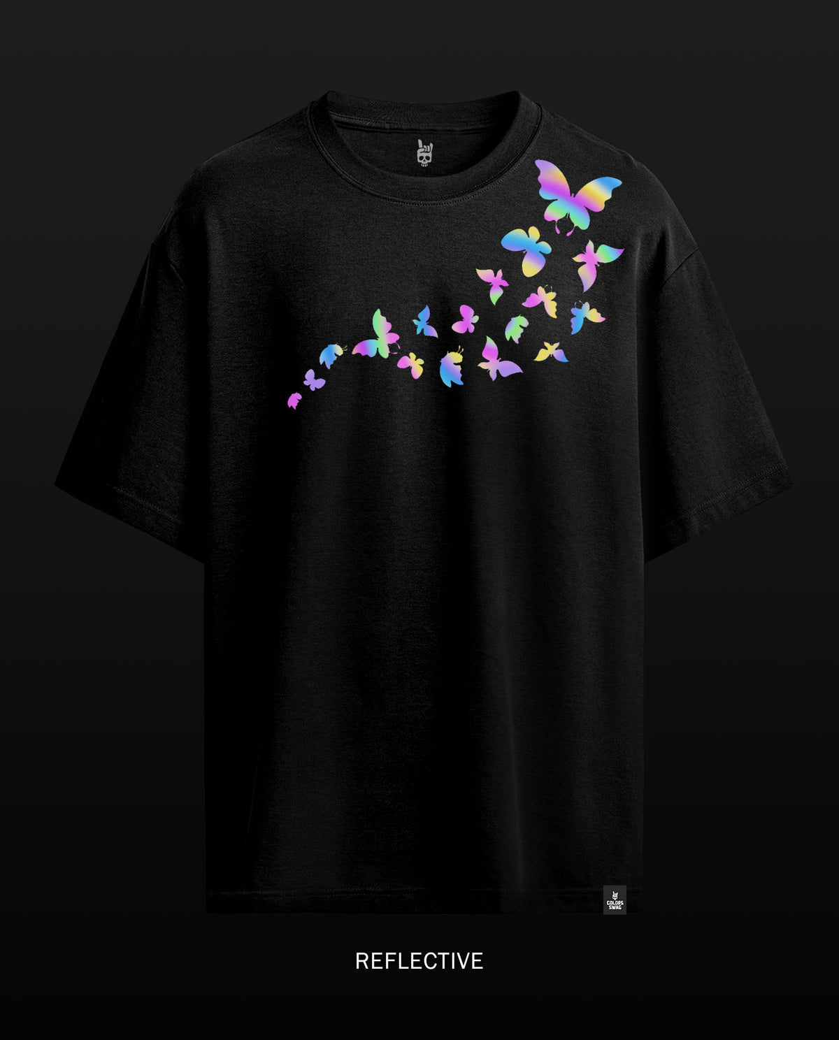 Butterfly - Premium Women Oversized Tees