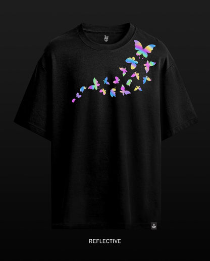 Butterfly - Premium Women Oversized Tees
