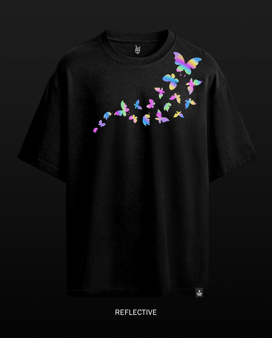 Butterfly - Premium Women Oversized Tees